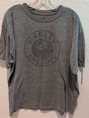 Men’s Gray Graphic T-Shirt